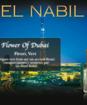 Parfum El Nabil : Flower of Dubai (Femme)-0