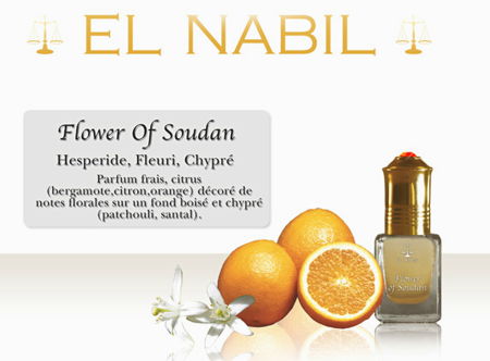 Parfum El Nabil : Flower of Soudan pour Homme-0
