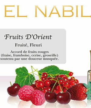 Parfum El Nabil : Fruit D'Orient (Femme/mixte)-0