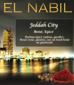 Parfum El Nabil : Jeddah City (Homme)-0