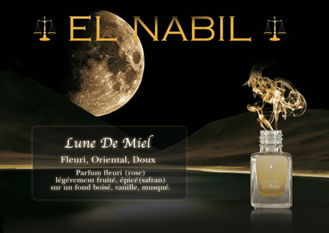 Parfum El Nabil : Lune de Miel (Femme/mixte)-0
