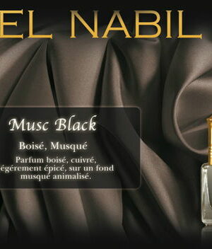 Parfum El Nabil : Musc Black (Homme)-0