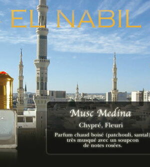 Parfum El Nabil : Musc Medina (Homme)-0