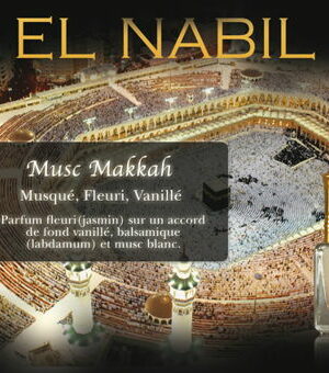Parfum El Nabil : Musc Makkah (Homme)-0