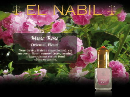 Parfum El Nabil : Musc Roses (Femme)-0