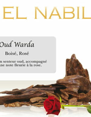 Parfum El Nabil : Oud Warda (Homme)-0
