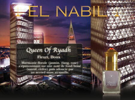 Parfum El Nabil : Queen of Ryadh (Femme)-0