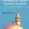 L'essentiel des erreurs relatives à la prière-0