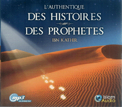 L'authentique des histoires des Prophètes en CD mp3 -0
