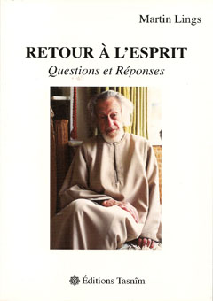 RETOUR A L'ESPRIT - Questions et réponses-0