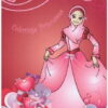 Coloriage princesses -0