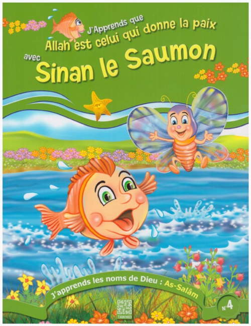 J'apprends que Allah est celui qui donne la paix avec le Sinan le saumon -0
