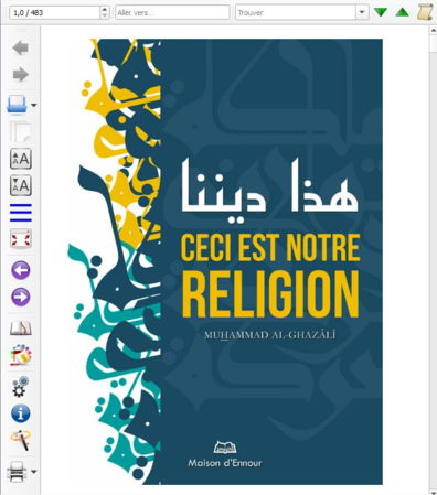 Ceci est notre religion Format eBook 0 MAISON DENNOUR Ceci est notre religion Format eBook