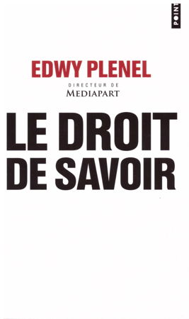 Le droit de savoir-0