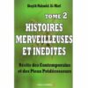 Histoires merveilleuses et inédites : Tome 2 -0