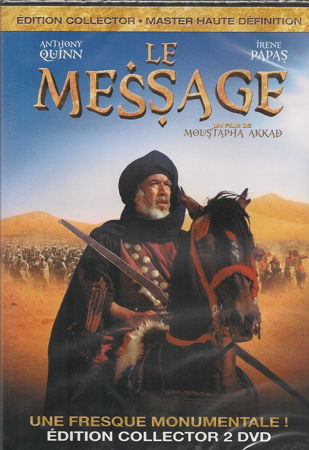 DVD-Le Message-Réalisation par Moustapha AKKAd-0