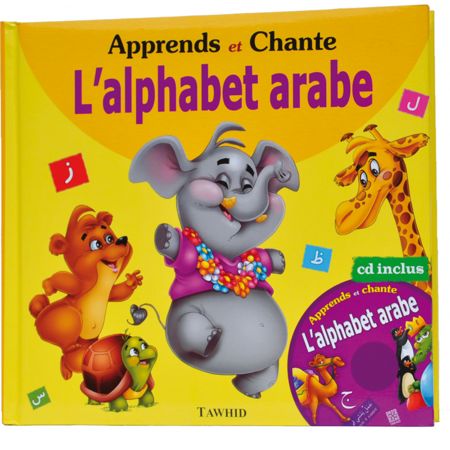 Apprends et chante l'alphabet arabe (+ CD)-0