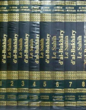 Le Sahih d'al-Bukhari 8 volumes - Arabe / Français - livre de hadith-0
