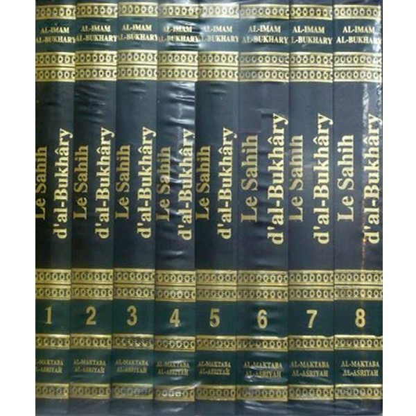 Le Sahih dal Bukhari 8 volumes Arabe Français livre de hadith 0 MAISON DENNOUR Le Sahih dal Bukhari 8 volumes Arabe Français livre de hadith
