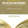 Commentaire du Livre "Leçons Importantes"-0
