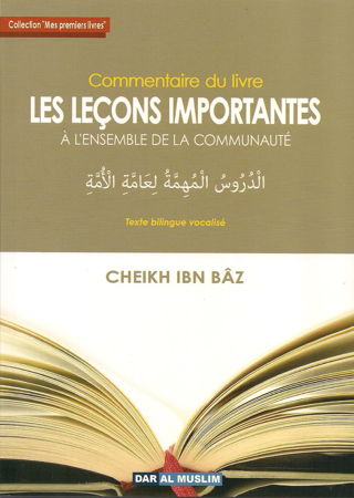 Commentaire du Livre "Leçons Importantes"-0