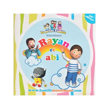 CD Rayan et Abi (sans musique ) Pixelgraf et famille musulmane-0