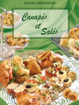 Livre de cuisine : Canapés et Salés-0