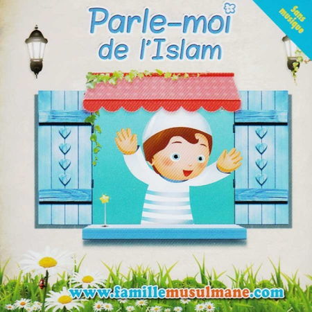 CD Parle-moi de l'Islam (Sans musique) - Pixelgraf et famille musulmane --0
