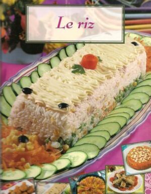 Livre de cuisine LE RIZ-0