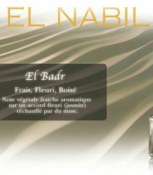 Parfum El Nabil "El Badr" 5 Ml-0