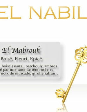Parfum El Nabil - El Mabrouk - 5ml-0