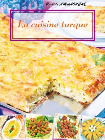 Livre de cuisine La cuisine turque-0