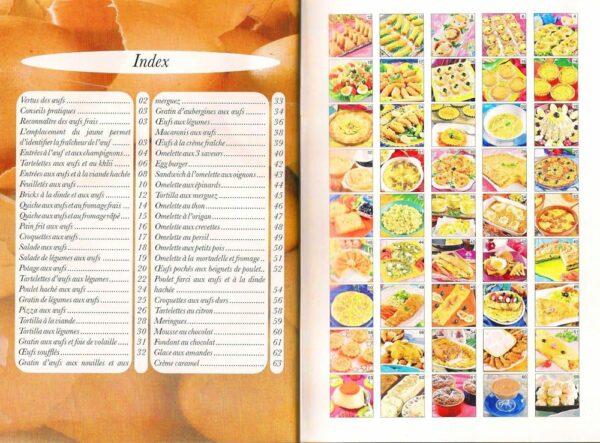 Les oeufs 6687 MAISON DENNOUR Les oeufs