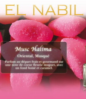 Parfum El Nabil "Musc Halima" 5 Ml-0