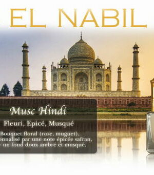 Parfum El Nabil - Musc Hindi - 5ml-0
