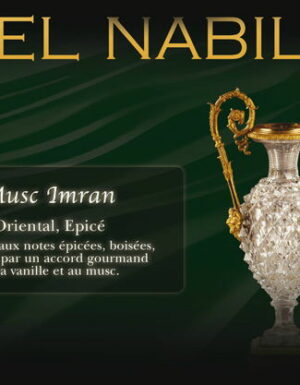 Parfum El Nabil - Musc Imran - 5ml-0