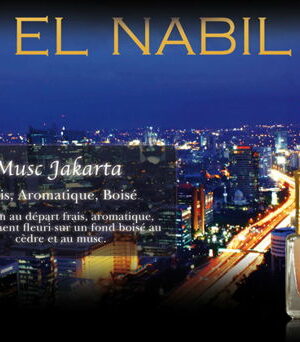 Parfum El Nabil - Musc Jakarta - 5ml-0