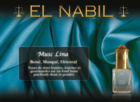 Parfum El Nabil "Musc Lina" 5Ml-0