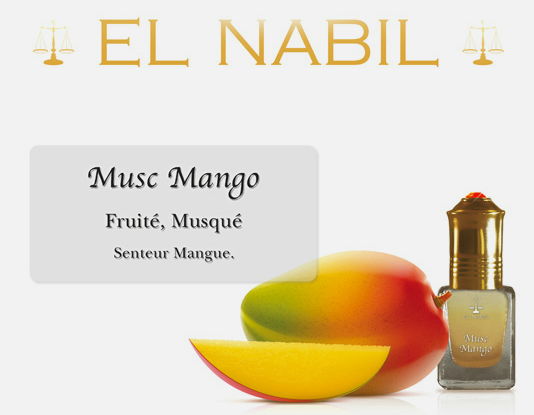 Parfum El Nabil - Musc Mango - 5ml-0