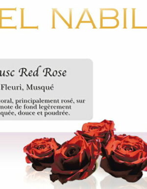 Parfum El Nabil - Musc Red Rose - 5ml-0