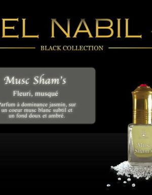 Parfum El Nabil - Musc Sham's - 5 ml-0