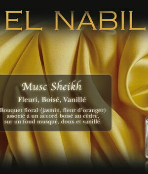 Parfum El Nabil - Musc Sheikh - 5ml-0
