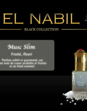 Parfum El Nabil - Musc Slim - 5 ml-0