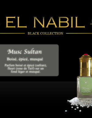 Parfum El Nabil - Musc Sultan - 5 ml-0