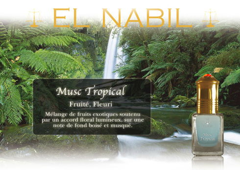 Parfum El Nabil - Musc Tropical - 5ml-0