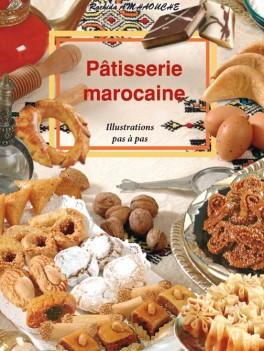 Livre de cuisine Patisserie marocaine-0