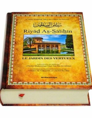 Riyad as-Salihin - Les jardins des vertueux - Al-haramayn Imam Nawawi-0
