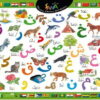 Puzzle alphabet arabe - 30 pièces-0
