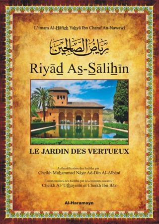 Riyad as-Salihin - Les jardins des vertueux - Al-haramayn Imam Nawawi-6878