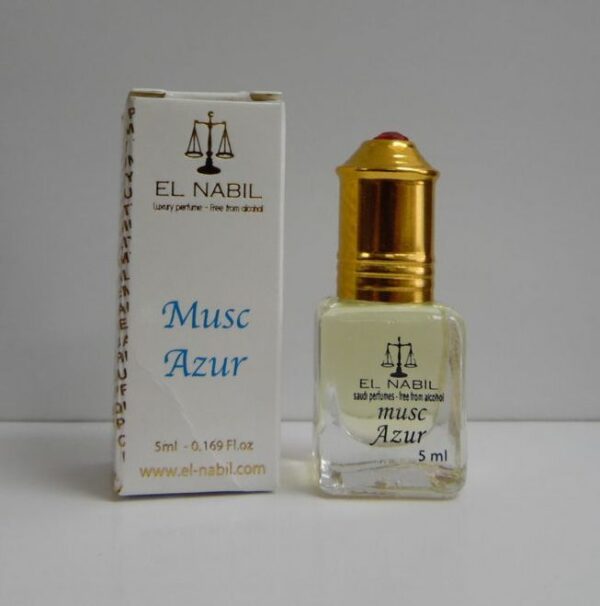 El Nabil Musc Azur - 5ml-0